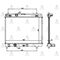 YARIS SU RADYAToRu 06= BENZiNLi 1.0 - 1.3 MANUEL (Brazing)