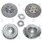 MITSUBIS DEBRİYAJ SETİ CANTER 304 / 444 / 449 / 515 / 519 / 635 / 639 / 839 / HD35 RULMANLI MB-103G