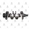 HONDA CIVIC KRANK MİLİ 01-06 1.6 ( 4 BALTA ) GENMOT