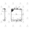 CIVIC SU RADYAToRu 92-00 MANUEL 16mm (Brazing)