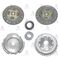 HYUNDAI ACCENT ERA DEBRİYAJ SETİ 06-11 1.4 - 1.6 ACCENT ADMIRE 03-06 1.6 ACCENT BLUE 11-14 GETZ 06-11 1.4 RIO 06-11 1.6 ELANTRA 01-07 1.6 i20 09-14 1.4 BENZİNLİ (5 İLERİ) RULMANLI VALEO