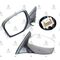 MITSUBIS AYNA DIŞ DİKİZ L-200 06-14 ELEKTRİKLİ ISITMALI OTOMATİK KATLANIR KROM SOL MN167429T