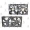 MITSUBIS FAN RADYATÖR LANCER 03-07 ÇİFTLİ MR968365