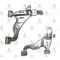 TOYOTA HILUX ALT SALINCAK 06-11 4X2 BURÇLU ROTİLLİ SOL AYD-AYD-10919