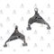 TOYOTA HILUX ALT SALINCAK 06-11 4X4 BURÇLU ROTİLLİ SOL AYD-AYD-10917