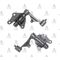 HILUX ES ROT LN-106  LN-152 4x4 89-04