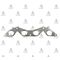 CIVIC EKSOZ MANiFOLD CONTA 00-06  D16V1  D16W7 cELiK
