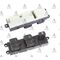 NISSAN QASHQAI CAM AÇMA DÜĞMESİ 10/- ÖN SOL  NOTE (IŞIKLI) MAHER