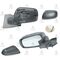 TOYOTA YARIS YAN AYNA 06-11 ELEKTRİKLİ ISITMALI SOL T.W.-TYV-879400D260