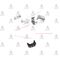 HYUNDAI ACCENT VİTES KOL TAMİR TAKIMI MAHER