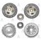 MITSUBIS DEBRİYAJ SETİ CARISMA  96-06 1.8 RULMANLI MB-109G