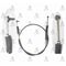 MITSUBIS TEL VİTES L-300  87-97 AYIRICI (KOLDAN) MB484108
