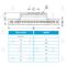 FREN DISKI ON HAVALI-( 256-4 )-( NISSAN: FRIMERA 9096 ALMERA 008  1.5  )