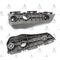 TOYOTA AURIS ÖN TAMPON BAĞLANTI BRAKETİ 10-12 SOL T.W.-TYV-5253602030