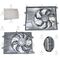 RADYAToR FANI KOMPLE-( HYUNDAI: TUCSON 1518  KIA: SPORTAGE 1518 )