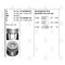 D-MAX PiSTON SEKMANLI 2.5 EURO-4 4JK1-TC 07-12 95.40mm STD