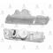 MITSUBIS SİNYAL LAMBASI TAMPON L-200  99-05 BEYAZ SOL MR109133