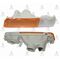 MITSUBIS SİNYAL LAMBASI TAMPON L-200  99-05 SARI-BEYAZ SOL MR109133