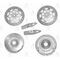 MITSUBIS DEBRİYAJ SETİ COLT 04-10 1.5 DI-D SMART FORFOUR 1.5CDI DİZEL 3000951042