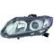 HONDA ÖN FAR CIVIC 12- ELEKTRİKLİ SİYAH SAĞ DEPO