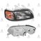 HONDA ÖN FAR EURO CIVIC 96-98 SAĞ DEPO-DPO-217-1122R-LD-EM