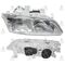 NISSAN PRIMERA ÖN FAR ELEKTRİKLİ P11 96-99 SAĞ DEPO