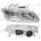 NISSAN PRIMERA ÖN FAR ELEKTRİKLİ P11 96-99 SAĞ DEPO-DPO-215-1172R-LD-EM