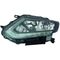 NISSAN X-TRAIL ÖN FAR LEDLİ SİYAH 14- SAĞ DEPO