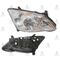 TOYOTA ÖN FAR MOTORU ÜZERİNDE COROLLA HB 04-06 SAĞ DEPO