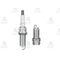 MITSUBIS ATEŞLEME BUJİSİ İRİDYUM LANCER 08-11 1.6 /  ASX 11-12 1.6 / CITROEN C4 4A92 (DILFR5A11) 22401-ZE01B