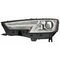 AUDI FAR A4 17-20 (YUVARLAK MERCEK/BEYİNLER ÜSTÜNDE) SOL MAHER 8W0941043