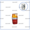 MITSUBISHI L200 STOP LAMBASI CAMI 87-98 SOL MAHER MB415341