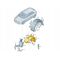 AUDI A3 ÇAMURLUK DAVLUMBAZI ÖN SOL ÖNÜN ARKASI 05-13 BSG 8P0821171C