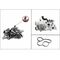 VW GOLF7 DEVİRDAİM 13- INA 04E121600P