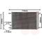 VW GOLF8 KLİMA RADYATÖRÜ 20- KALE 5WA816411A