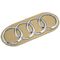 AUDI A3 AMBLEM ARKA 16- IOE-VW 8V48537422ZZ