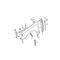 AUDI A3 ÇAMURLUK BRAKETİ SAĞ 13- IOE-VW 8V5821468B