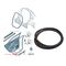 AUDI A3 KAPI FİTİLİ ÖN SAĞ 13- IOE-VW 8V5839912C
