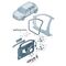 AUDI A1 KAPI GERGİSİ ÖN 10- IOE-VW 8X4837249B