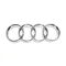 AUDI A1 ÖN AMBLEM AUDI 10- IOE-VW 8T0853605