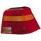 VW GOLF4 STOP LAMBASI SOL SARI-KIRMIZI 97-04 HELLA 1J6945095Q