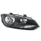 VW POLO FAR SAĞ SIYAH 10- HELLA 6R1941008G