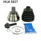 VW GOLF7 AKS KAFASI DIŞ 13- SKF 5M0498099