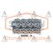 HYUNDAI ACCENT BLUE SİLİNDİR KAPAĞI 11/- 1.6 TUCSON 1.6 15/- DİZEL D4FB SUPSAN 22100-2A200 Yedek Parça Fiyatları