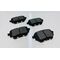 TOYOTA COROLLA FREN BALATA ARKA HYBRID / BENZİNLİ (ELEKTRONİK PARK FRENSİZ) 19/- TWINS