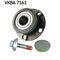 VW POLO PORYA ARKA 17- SKF 2Q0501611