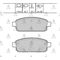 FREN BALATASI ARKA-( CHEVROLETT: CRUZE 0914 OPEL: ASTRA-J 0915 )