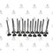 CIVIC SUPAP TAKIM 92-95 DOHC Si 1.6 16V  CRX (IN-8 oLcu:30x6.6x105.5  EX-8 oLcu:27x6.6x104.6)