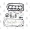 CIVIC TAKIM CONTA 96-00  1.6 EURO cELiK D16Y3