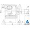 CIVIC AKS KAFASI ic 25*35*30  ACCORD 98-02 ( EURO )